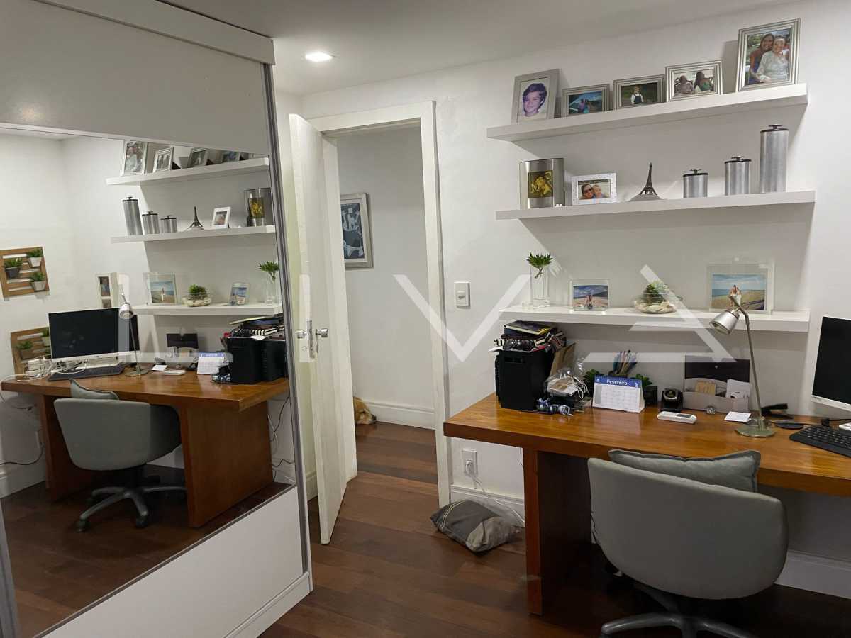 Apartamento com Área Privativa 4 quartos à venda  Leblon, Rio de Janeiro - R$ 3.600.000