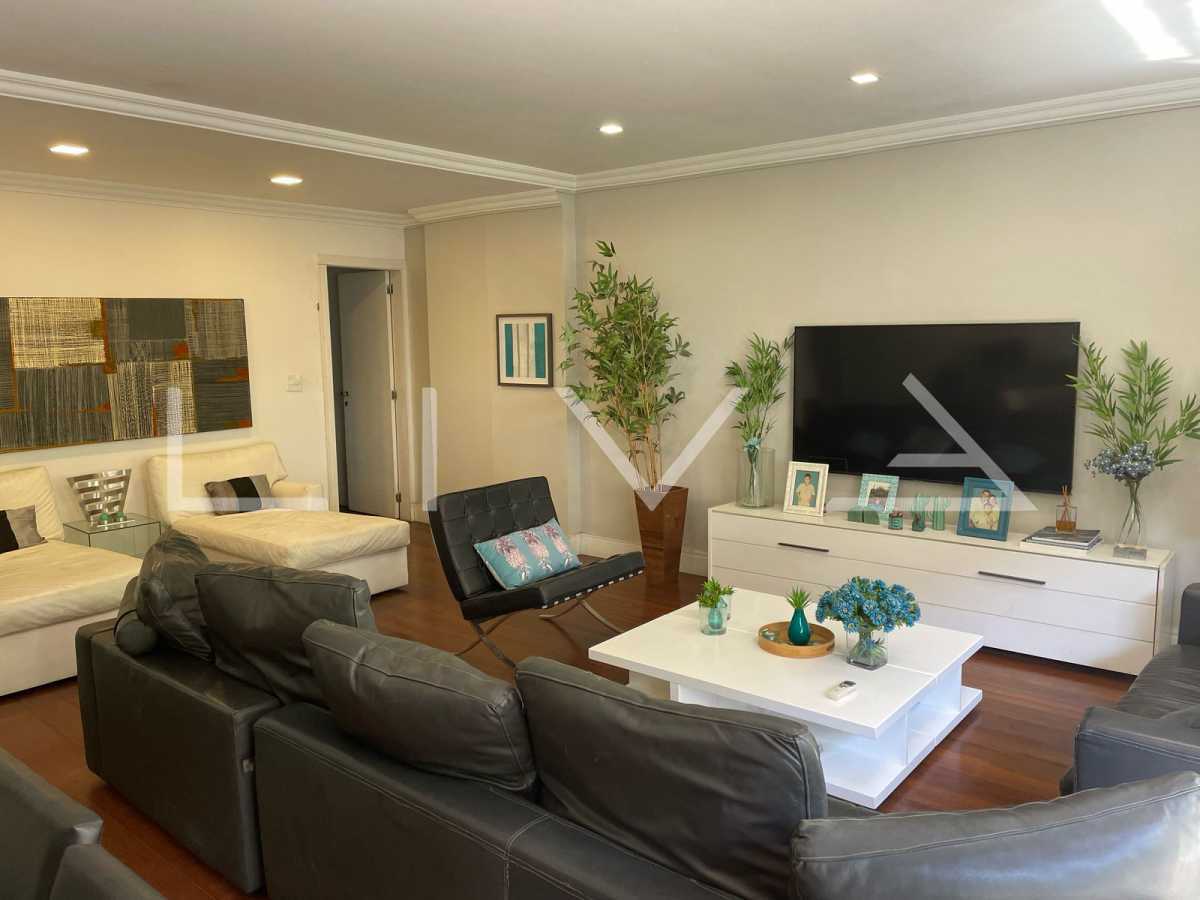 Apartamento com Área Privativa 4 quartos à venda  Leblon, Rio de Janeiro - R$ 3.600.000