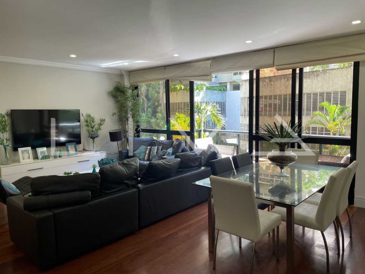 Apartamento com Área Privativa 4 quartos à venda  Leblon, Rio de Janeiro - R$ 3.600.000