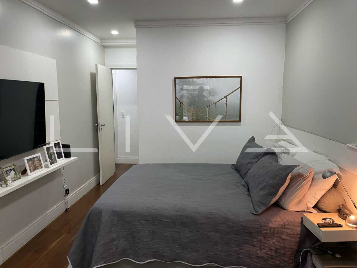 Apartamento com Área Privativa 4 quartos à venda  Leblon, Rio de Janeiro - R$ 3.600.000