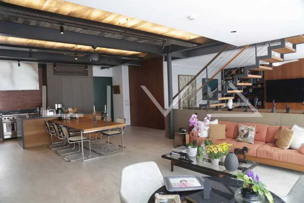 Cobertura 2 quartos à venda  Leblon, Rio de Janeiro - R$ 7.500.000
