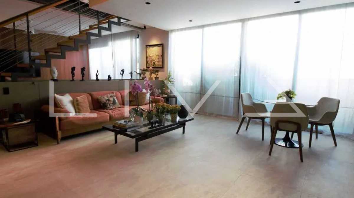 Cobertura 2 quartos à venda  Leblon, Rio de Janeiro - R$ 7.500.000