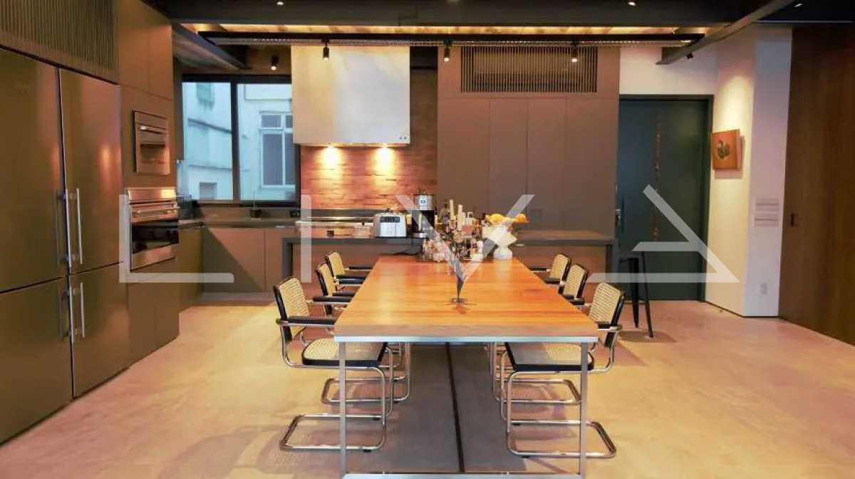 Cobertura 2 quartos à venda  Leblon, Rio de Janeiro - R$ 7.500.000