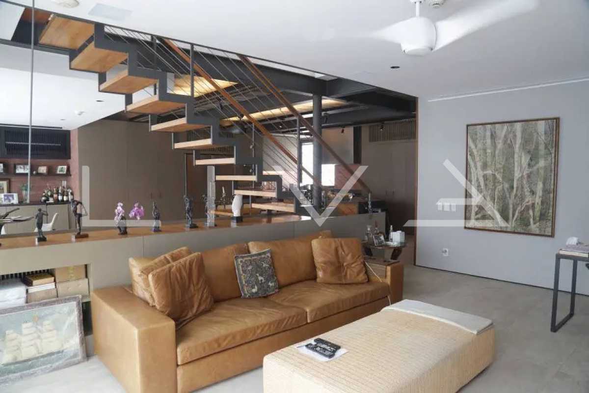 Cobertura 2 quartos à venda  Leblon, Rio de Janeiro - R$ 7.500.000