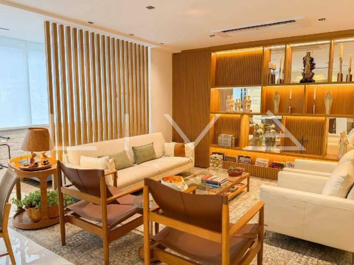 Apartamento 3 quartos à venda  Leblon, Rio de Janeiro - R$ 5.700.000