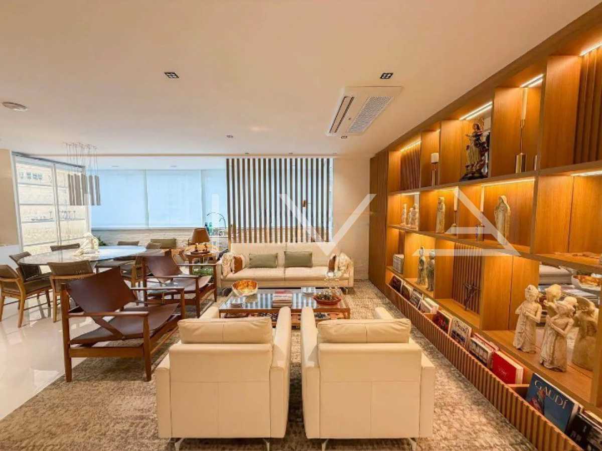 Apartamento 3 quartos à venda  Leblon, Rio de Janeiro - R$ 5.700.000