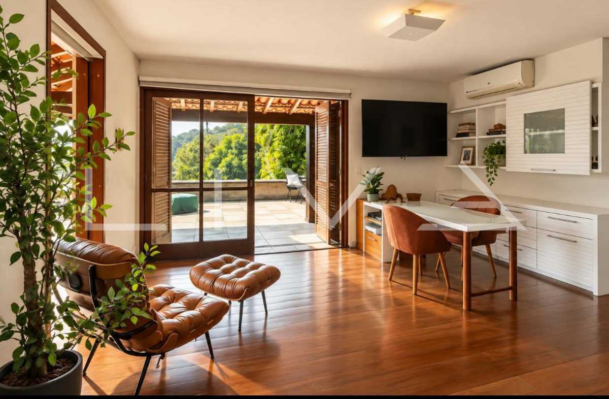 Casa à venda Rua Caio Mário, Gávea, Rio de Janeiro - R$ 9.450.000