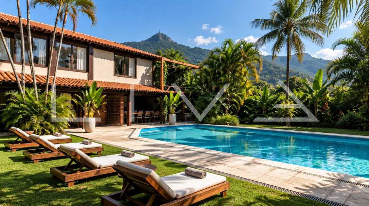Casa à venda Rua Caio Mário, Gávea, Rio de Janeiro - R$ 9.450.000