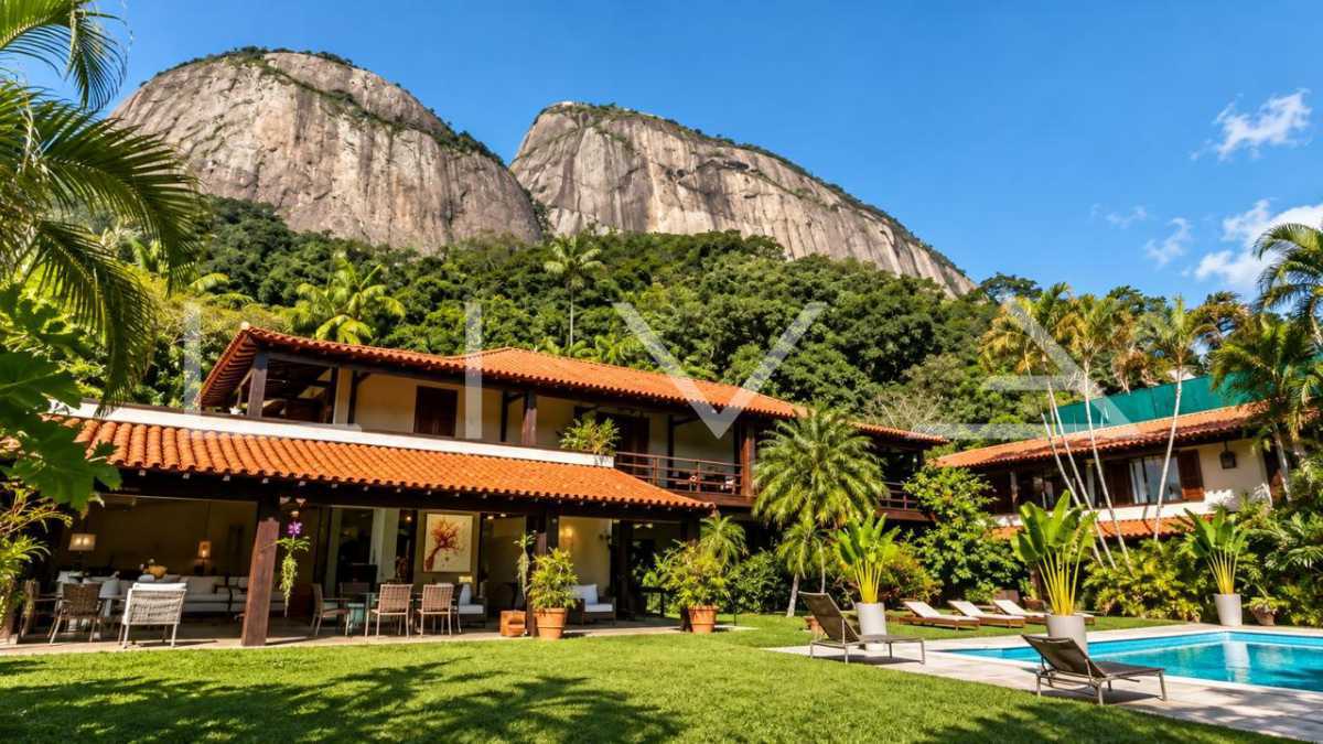 Casa à venda Rua Caio Mário, Gávea, Rio de Janeiro - R$ 9.450.000