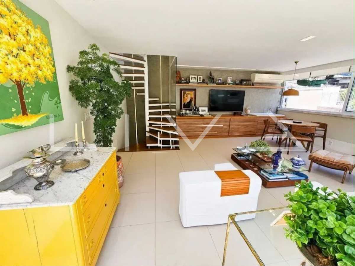 Cobertura 3 quartos à venda  Leblon, Rio de Janeiro - R$ 5.300.000