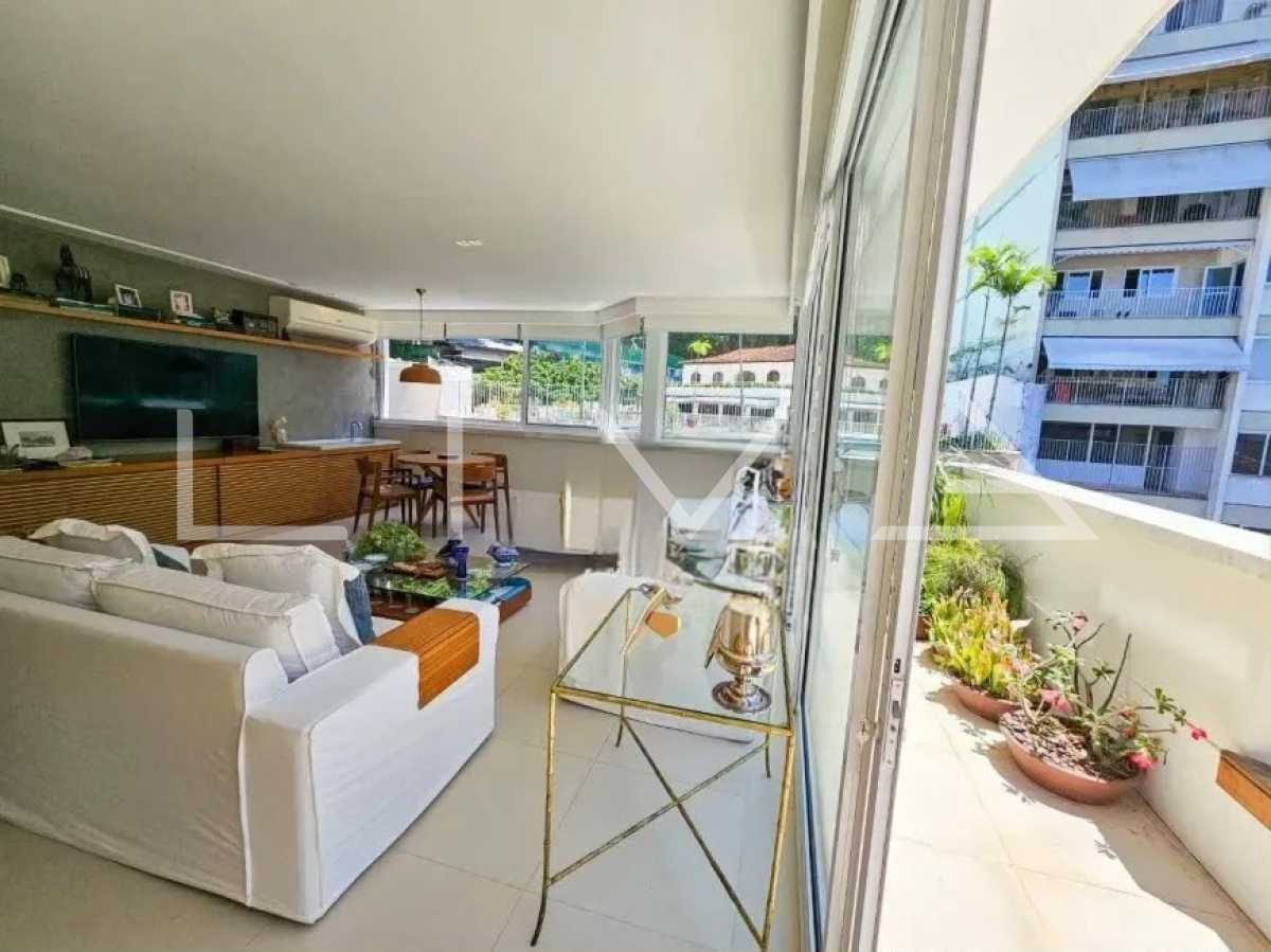 Cobertura 3 quartos à venda  Leblon, Rio de Janeiro - R$ 5.300.000