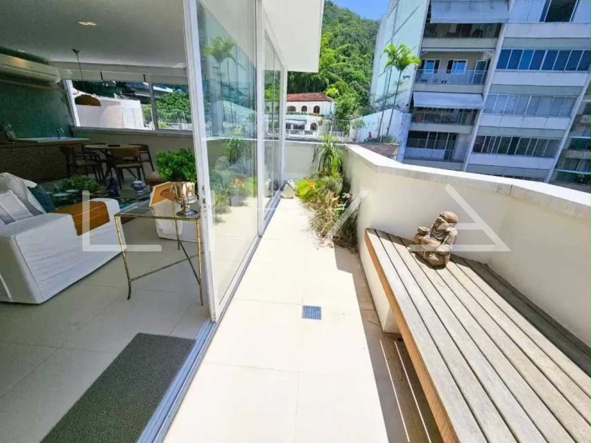Cobertura 3 quartos à venda  Leblon, Rio de Janeiro - R$ 5.300.000
