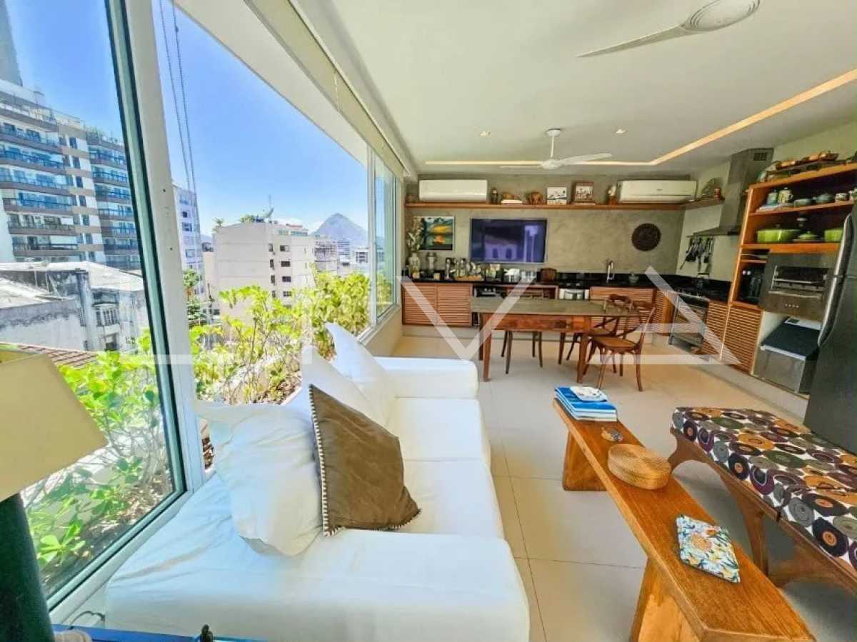 Cobertura 3 quartos à venda  Leblon, Rio de Janeiro - R$ 5.300.000