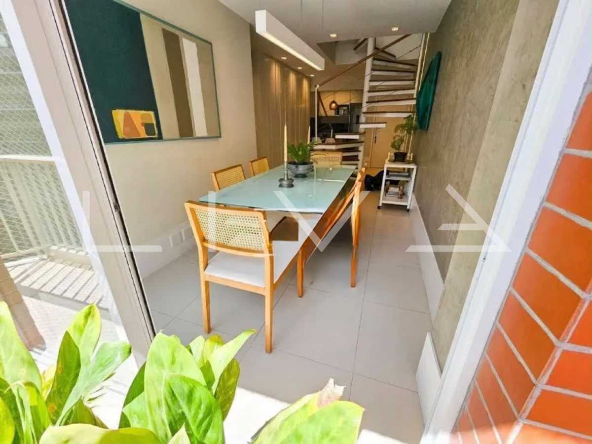 Cobertura 3 quartos à venda  Leblon, Rio de Janeiro - R$ 5.300.000
