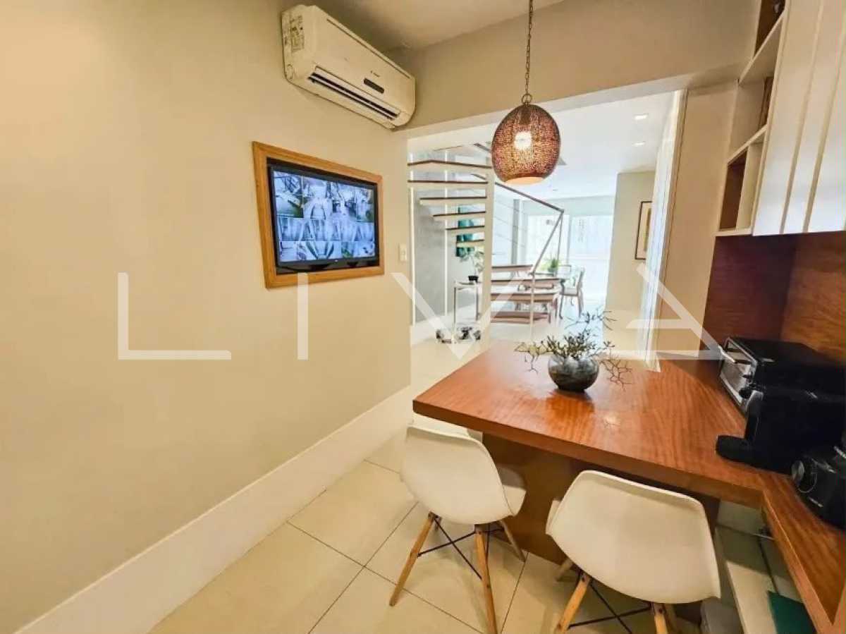 Cobertura 3 quartos à venda  Leblon, Rio de Janeiro - R$ 5.300.000