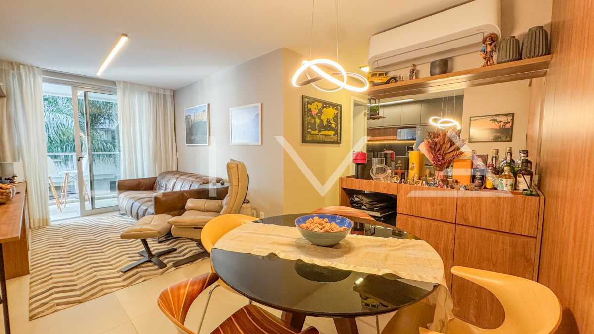 Apartamento à venda Avenida Lauro Sodré, Botafogo, Rio de Janeiro - R$ 1.990.000