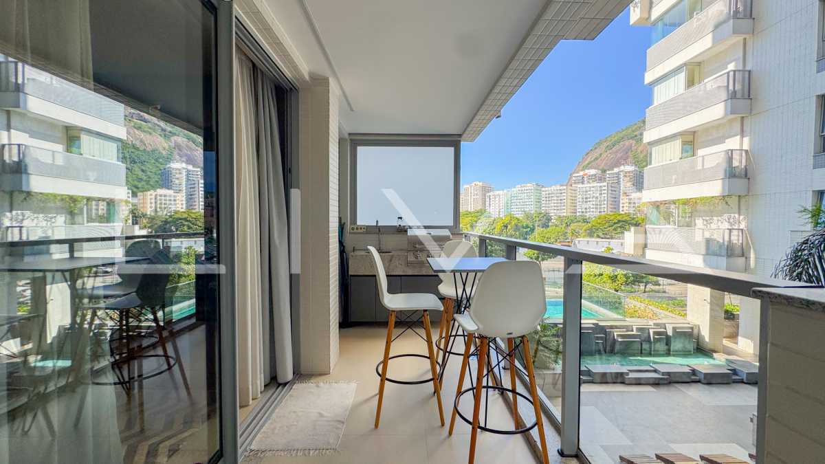 Apartamento à venda Avenida Lauro Sodré, Botafogo, Rio de Janeiro - R$ 1.990.000