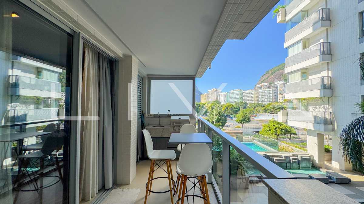 Apartamento à venda Avenida Lauro Sodré, Botafogo, Rio de Janeiro - R$ 1.990.000