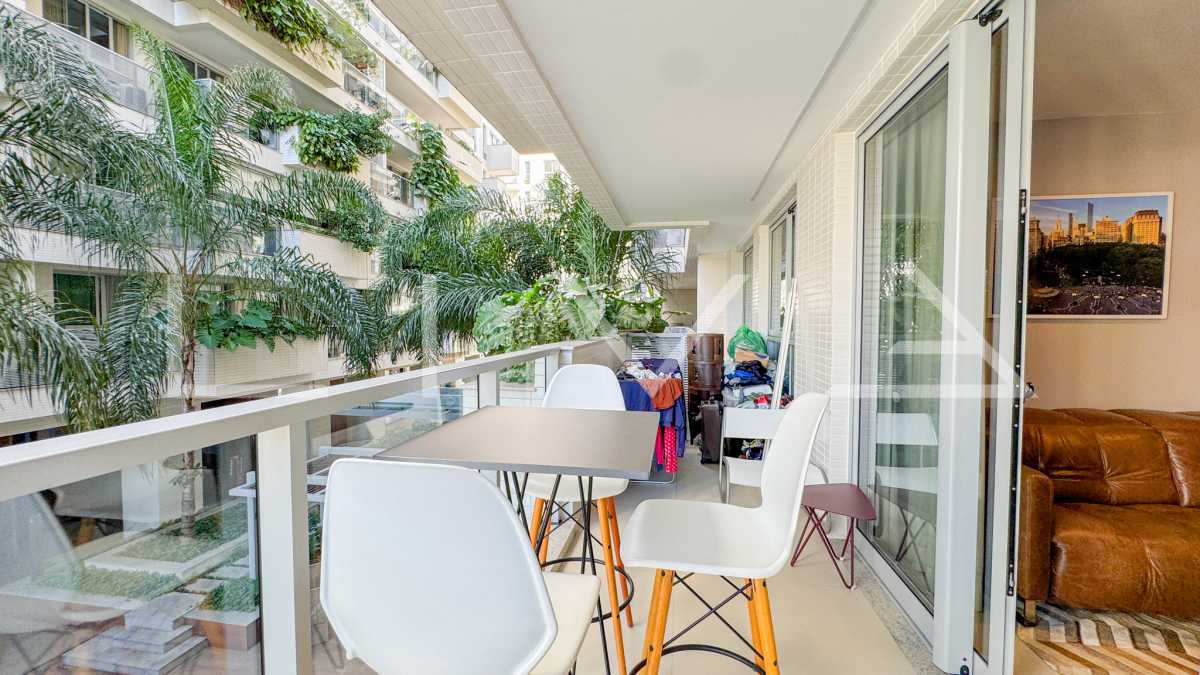 Apartamento à venda Avenida Lauro Sodré, Botafogo, Rio de Janeiro - R$ 1.990.000