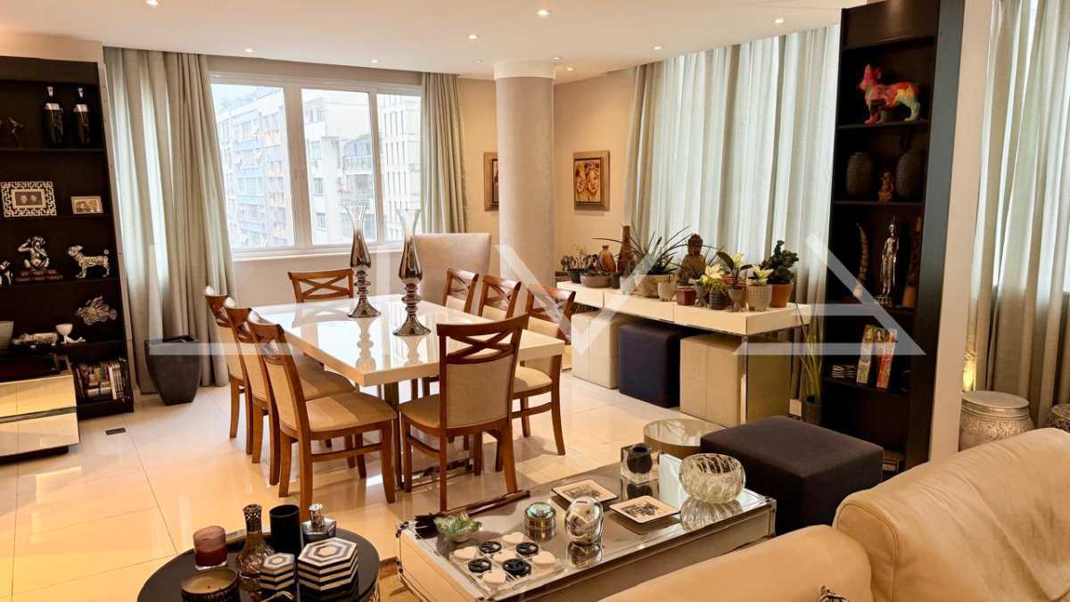 Apartamento à venda Rua Miguel Lemos, Copacabana, Rio de Janeiro - R$ 2.790.000