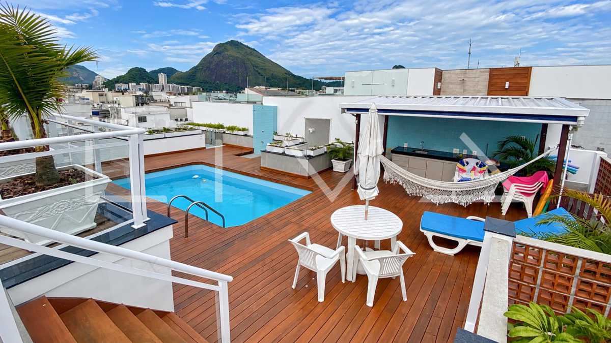 Cobertura para alugar Rua Redentor, Ipanema, Rio de Janeiro - R$ 34.000