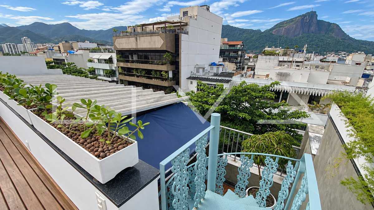 Cobertura para alugar Rua Redentor, Ipanema, Rio de Janeiro - R$ 34.000