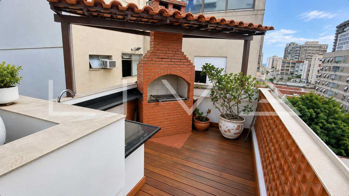 Cobertura para alugar Rua Redentor, Ipanema, Rio de Janeiro - R$ 34.000
