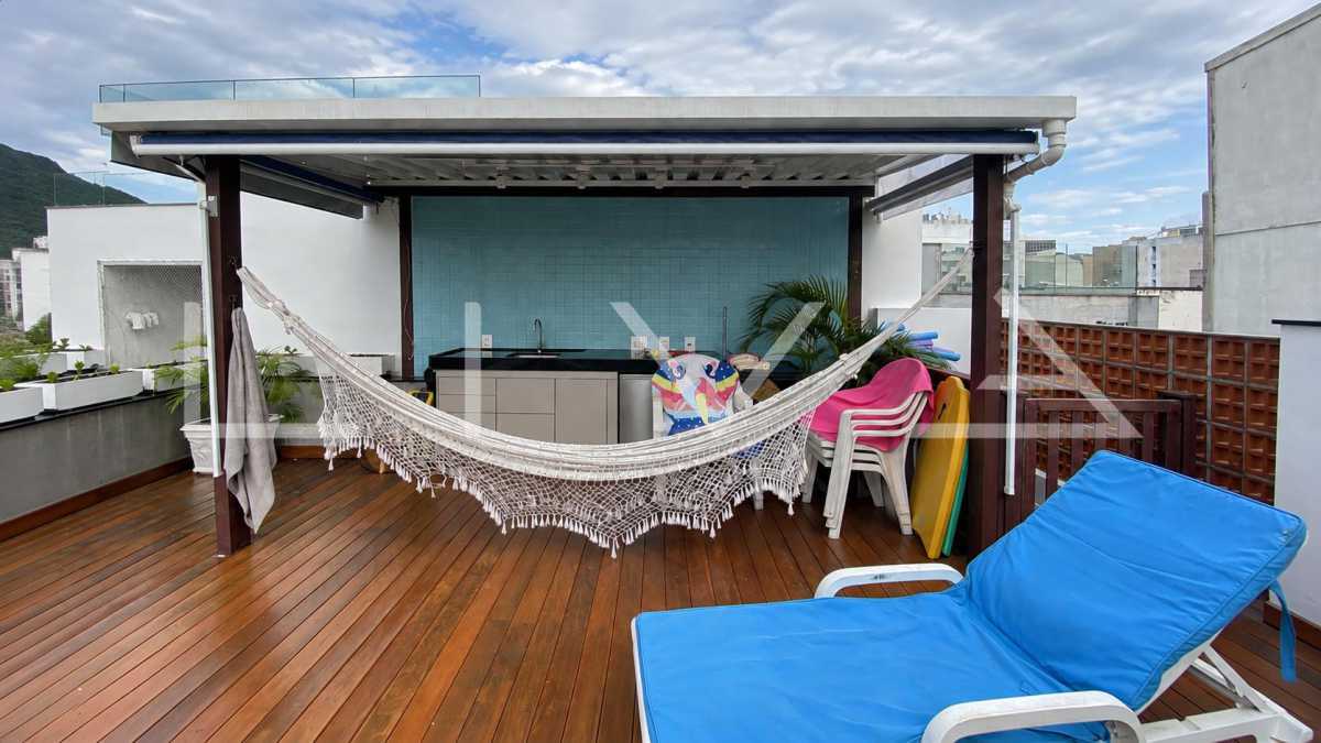 Cobertura para alugar Rua Redentor, Ipanema, Rio de Janeiro - R$ 34.000