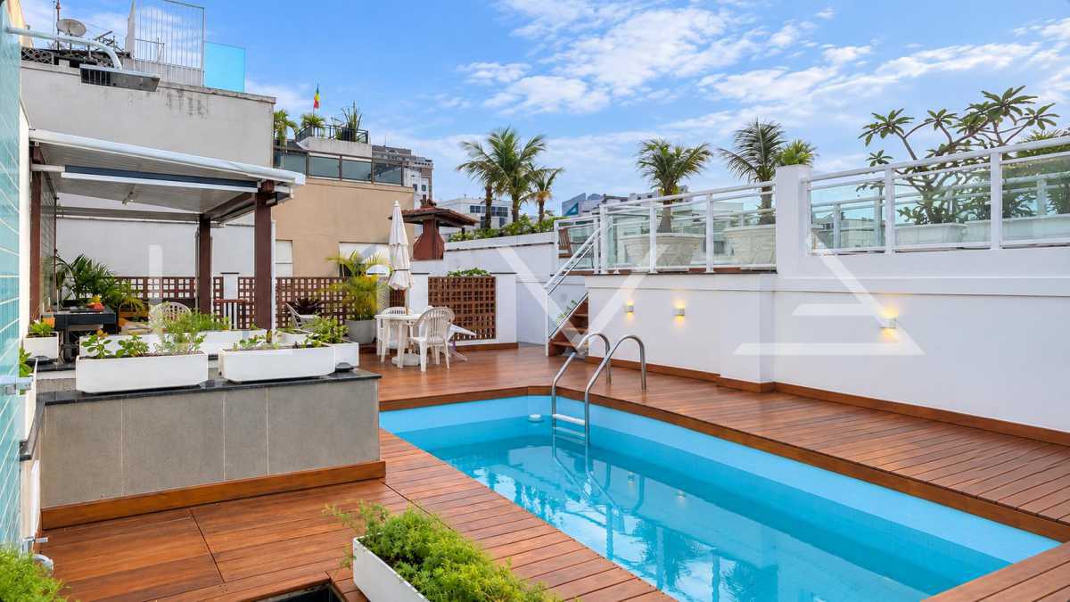 Cobertura para alugar Rua Redentor, Ipanema, Rio de Janeiro - R$ 34.000