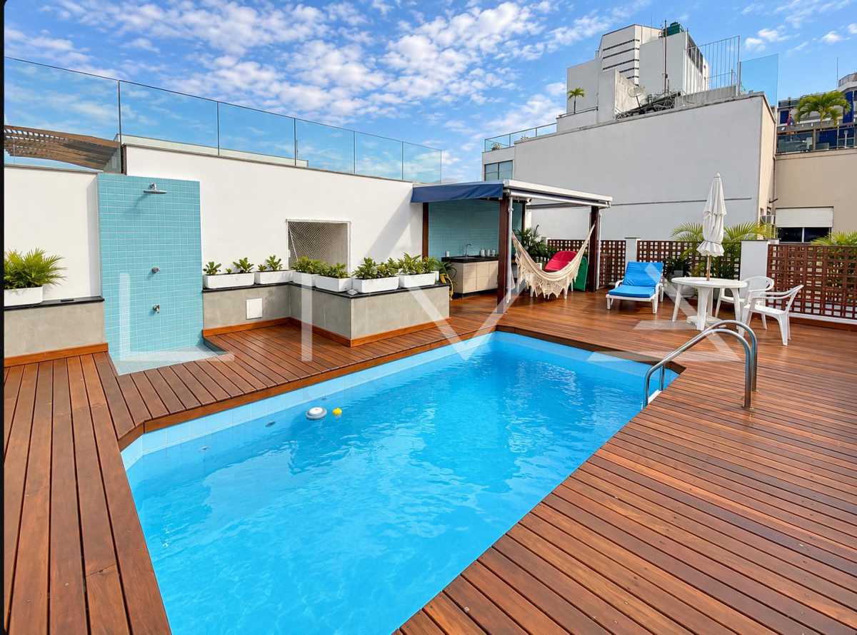 Cobertura para alugar Rua Redentor, Ipanema, Rio de Janeiro - R$ 34.000