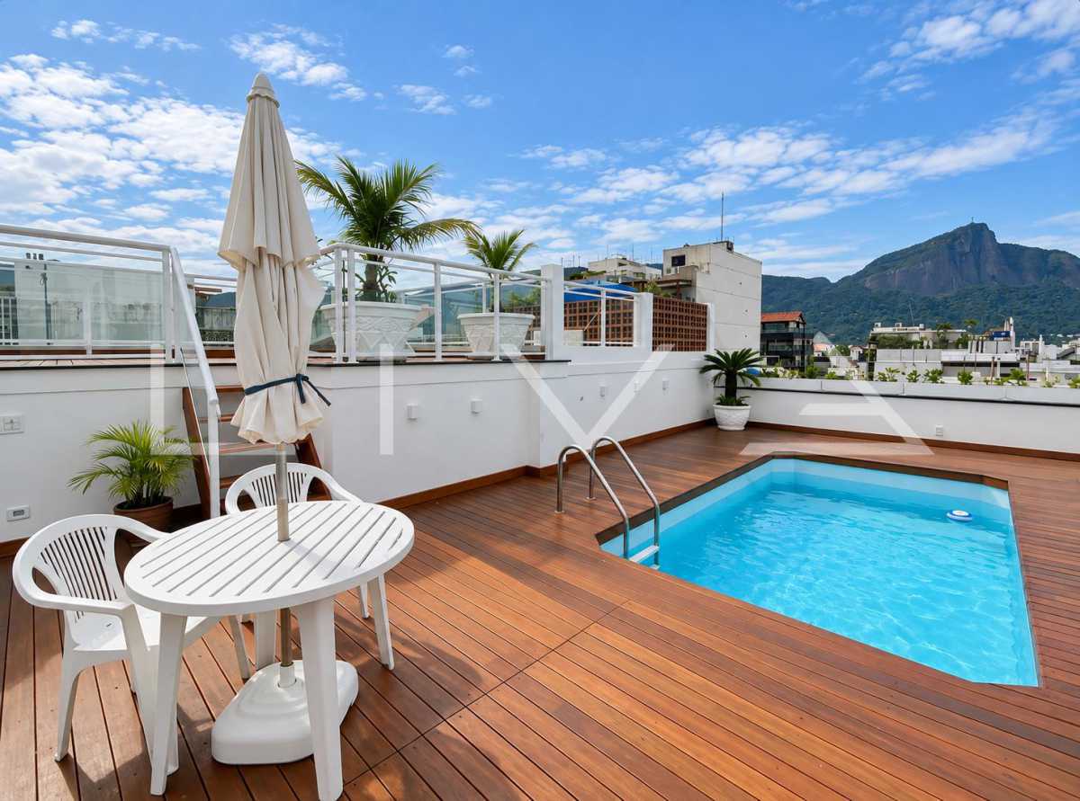 Cobertura para alugar Rua Redentor, Ipanema, Rio de Janeiro - R$ 34.000