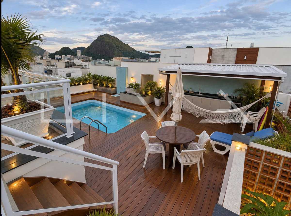 Cobertura para alugar Rua Redentor, Ipanema, Rio de Janeiro - R$ 34.000