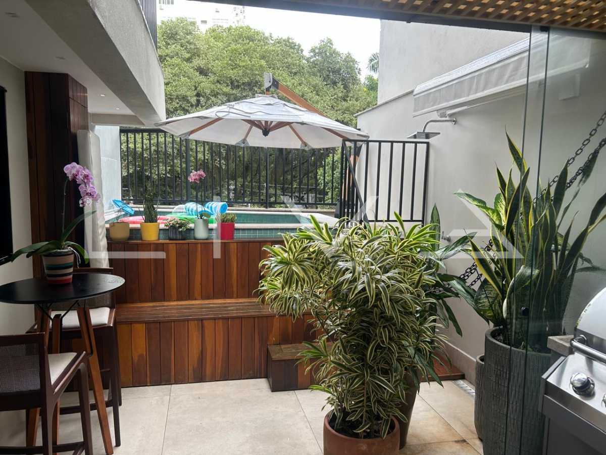 Apartamento 3 quartos à venda  Leblon, Rio de Janeiro - R$ 5.350.000