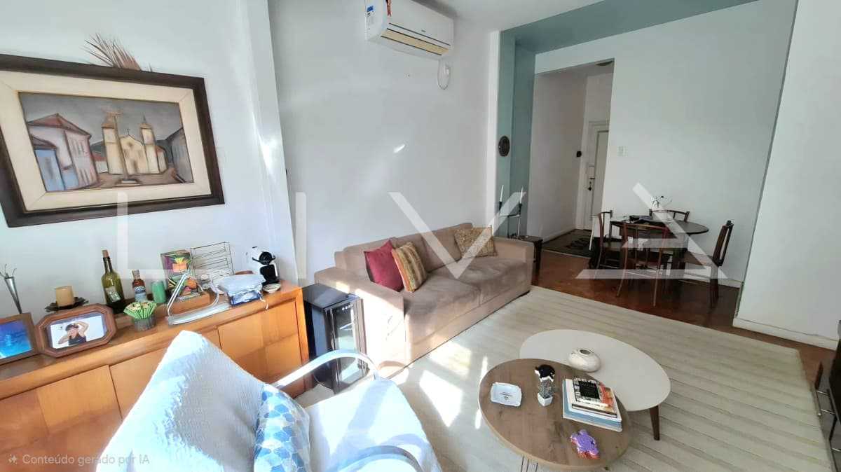 Apartamento 3 quartos à venda  Leblon, Rio de Janeiro - R$ 1.750.000