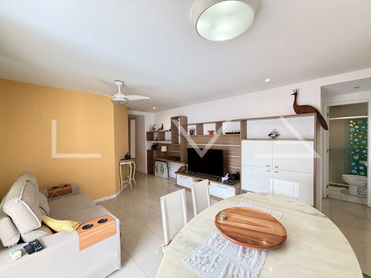 Apartamento 2 quartos à venda  Botafogo, Rio de Janeiro - R$ 1.270.000