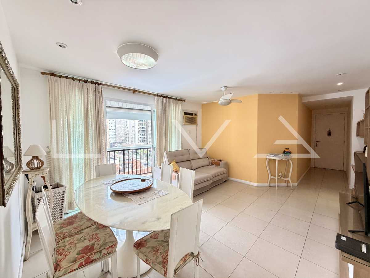 Apartamento 2 quartos à venda  Botafogo, Rio de Janeiro - R$ 1.270.000