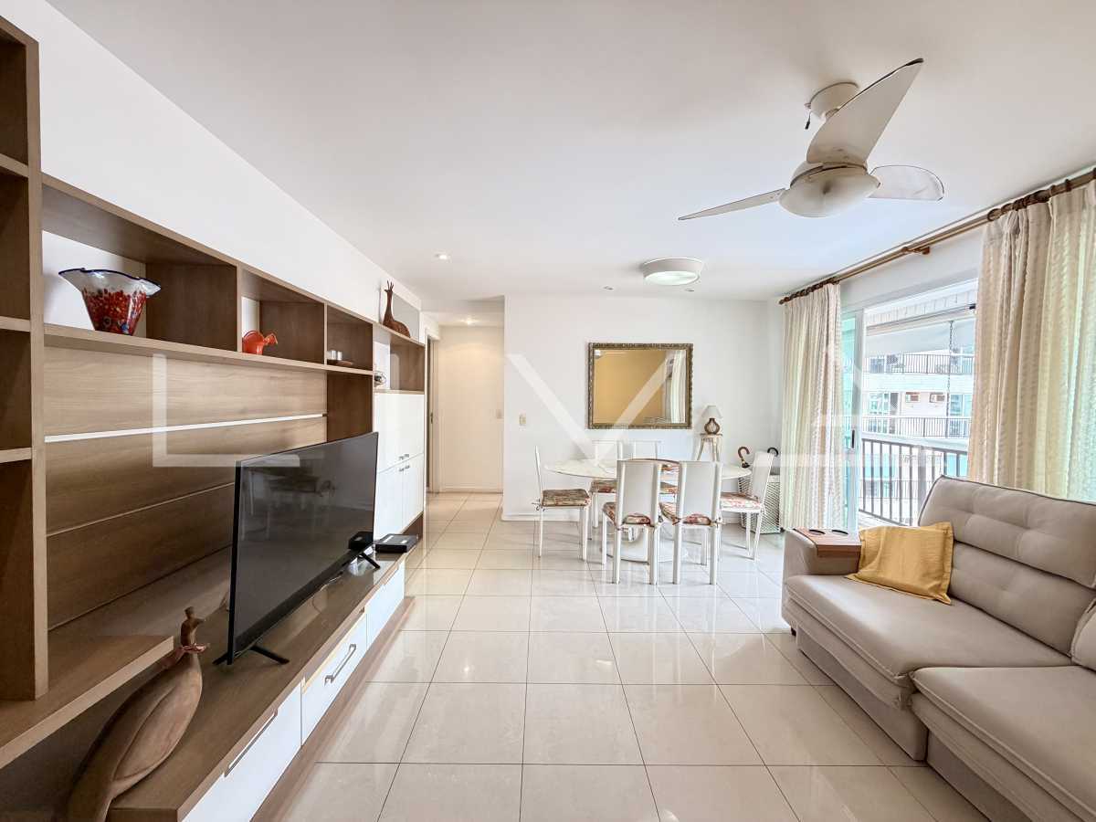 Apartamento 2 quartos à venda  Botafogo, Rio de Janeiro - R$ 1.270.000