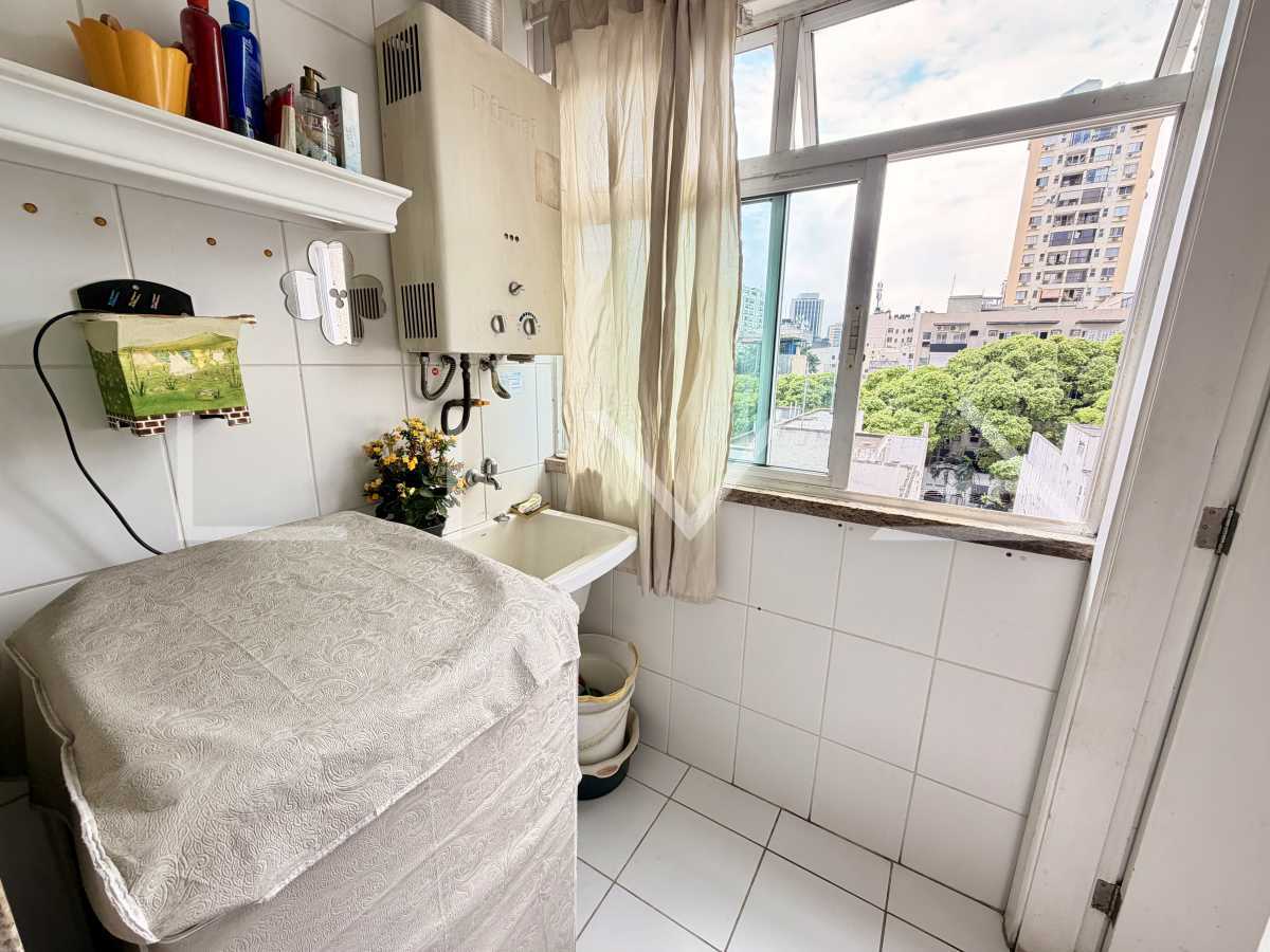 Apartamento 2 quartos à venda  Botafogo, Rio de Janeiro - R$ 1.270.000