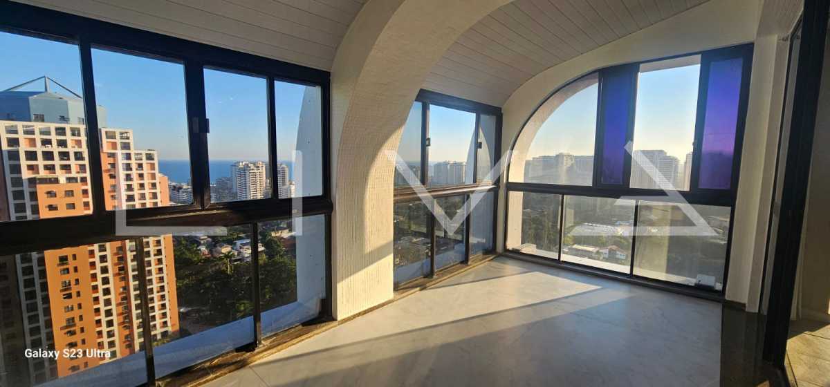 Cobertura para venda e aluguel Avenida Gastão Senges, Barra da Tijuca, Rio de Janeiro - R$ 3.400.000