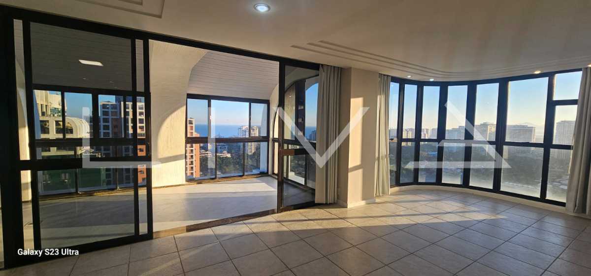 Cobertura para venda e aluguel Avenida Gastão Senges, Barra da Tijuca, Rio de Janeiro - R$ 3.400.000