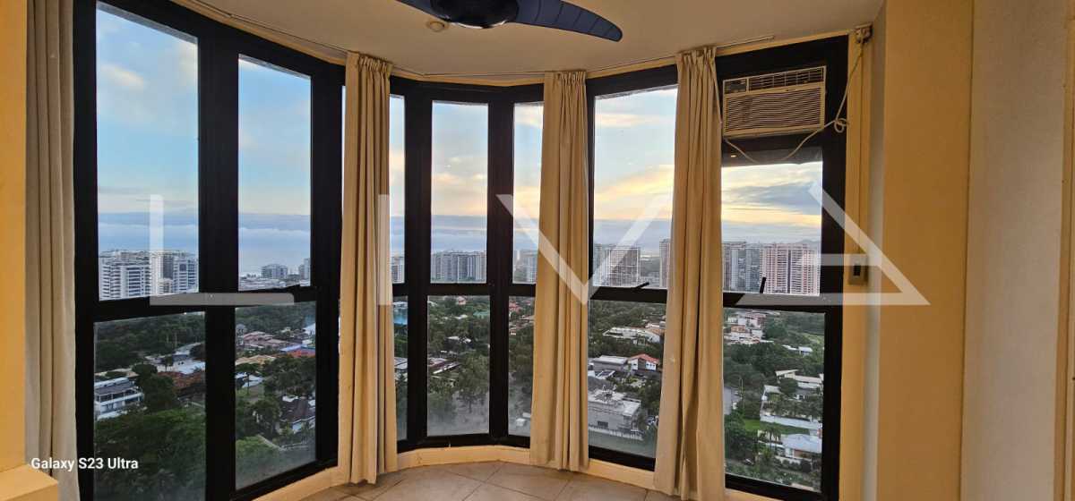 Cobertura para venda e aluguel Avenida Gastão Senges, Barra da Tijuca, Rio de Janeiro - R$ 3.400.000