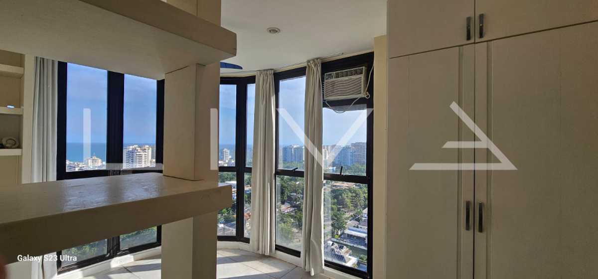 Cobertura para venda e aluguel Avenida Gastão Senges, Barra da Tijuca, Rio de Janeiro - R$ 3.400.000