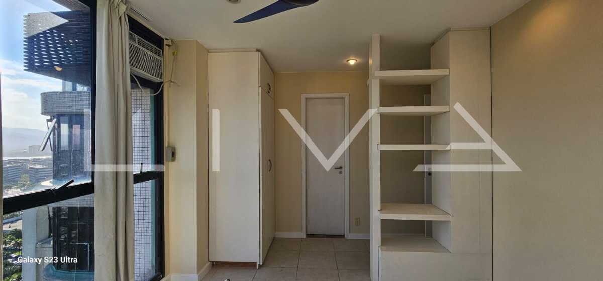 Cobertura para venda e aluguel Avenida Gastão Senges, Barra da Tijuca, Rio de Janeiro - R$ 3.400.000