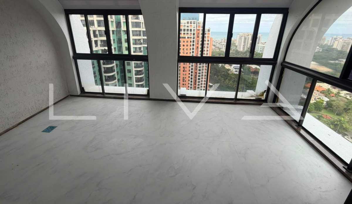 Cobertura para venda e aluguel Avenida Gastão Senges, Barra da Tijuca, Rio de Janeiro - R$ 3.400.000