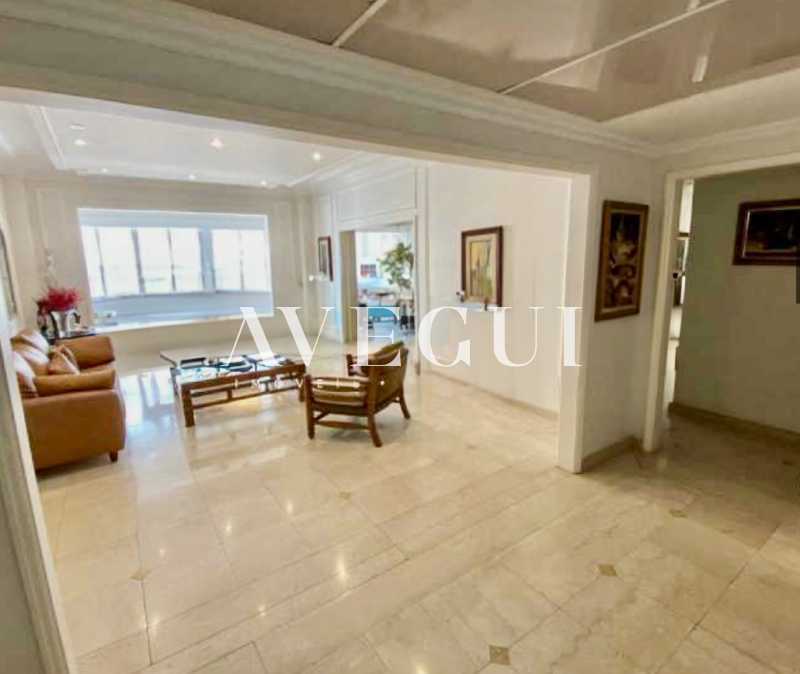 Apartamento 4 quartos à venda  Copacabana, Rio de Janeiro - R$ 3.500.000