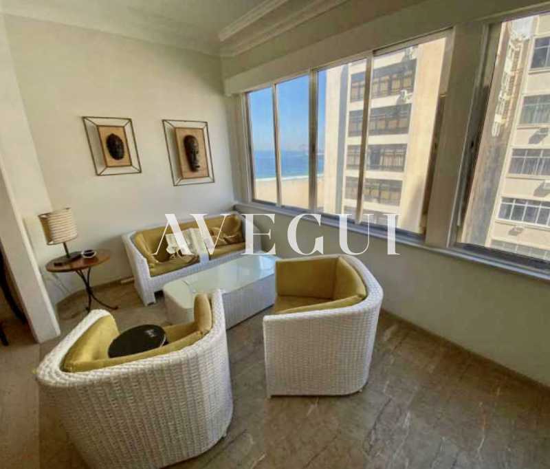 Apartamento 4 quartos à venda  Copacabana, Rio de Janeiro - R$ 3.500.000