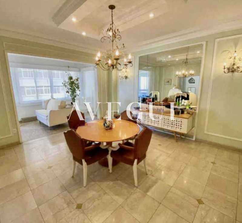 Apartamento 4 quartos à venda  Copacabana, Rio de Janeiro - R$ 3.500.000