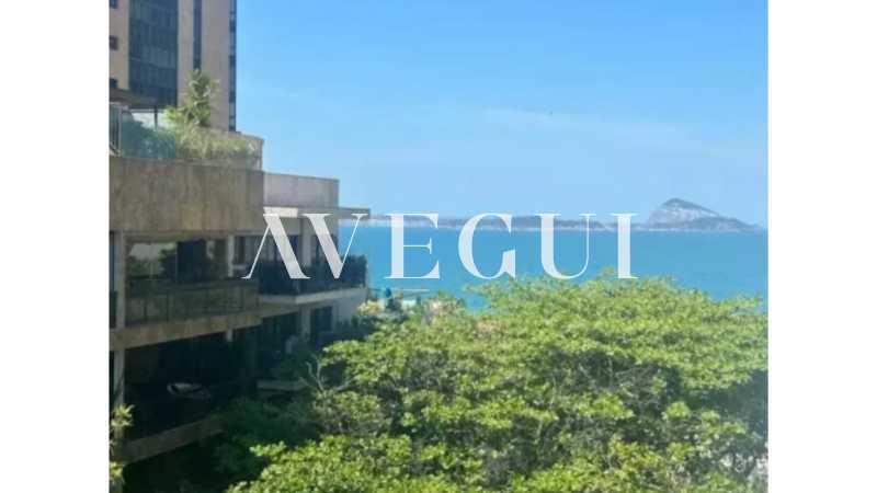 Cobertura 3 quartos à venda  Leblon, Rio de Janeiro - R$ 6.500.000