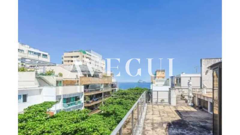 Cobertura 3 quartos à venda  Leblon, Rio de Janeiro - R$ 6.500.000