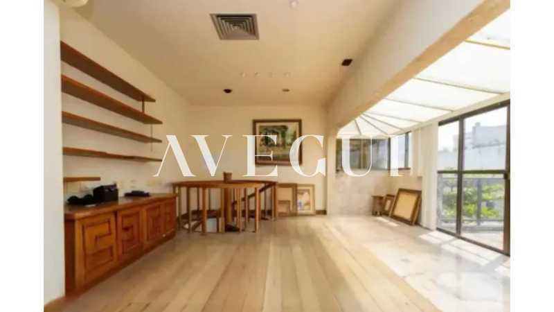 Cobertura 3 quartos à venda  Leblon, Rio de Janeiro - R$ 6.500.000